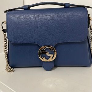 GUCCI Dollar Calfskin Crossbody Bag!